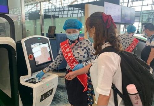 中国东航持续打造 智慧机场 西安咸阳机场自助行李托运专区启用
