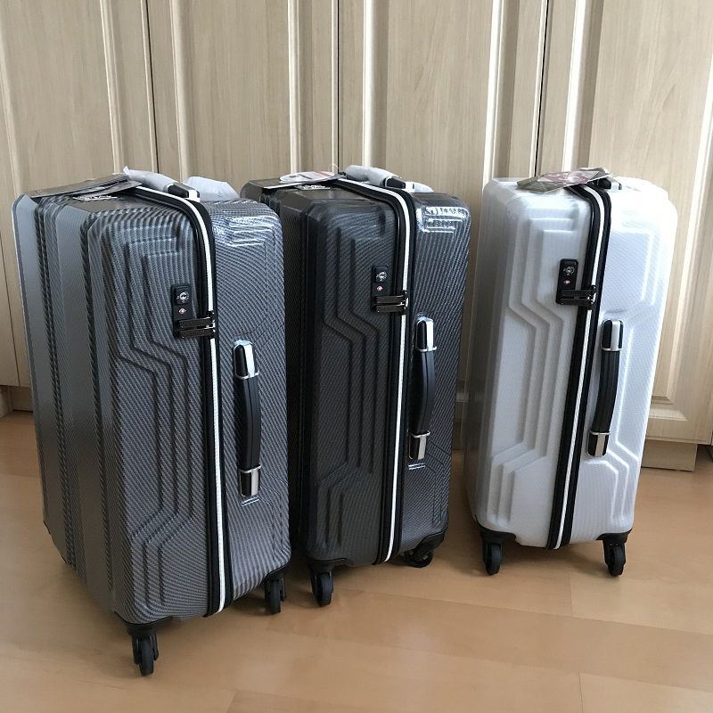 真的超轻!出口碳纤维拉杆箱20寸登机箱行李箱万向轮托运旅行箱