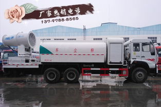 小型拆迁现场降尘喷雾车类型
