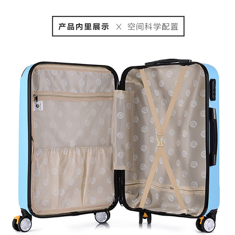 绿色出行新风尚 万向轮拉杆箱的实用与时尚之旅