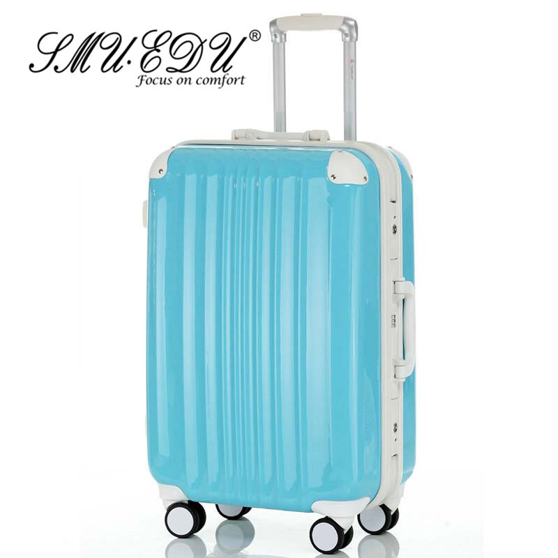 SMUEDU万向轮旅行箱 时尚与实用的完美结合